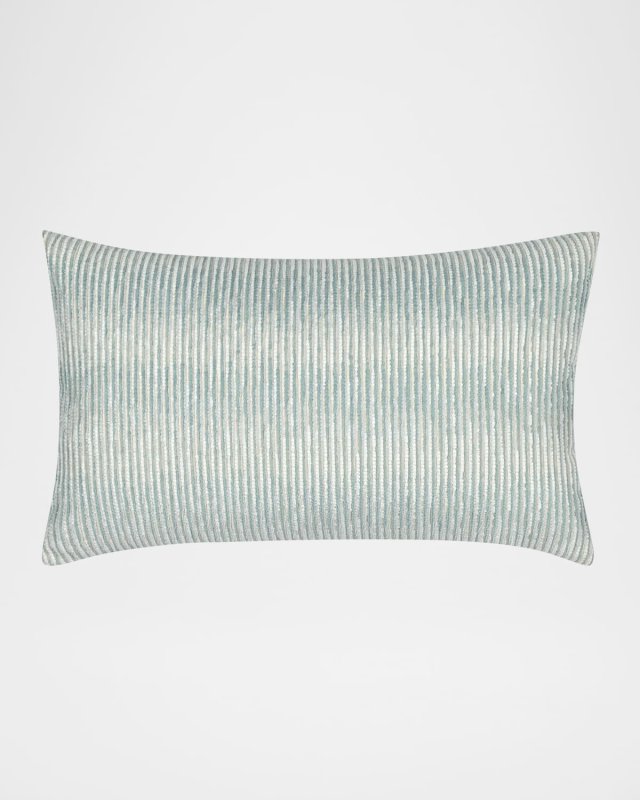 Progress Indoor/Outdoor Lumbar Pillow, 12" x 20"